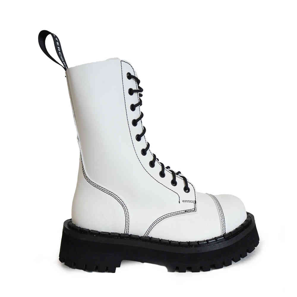 Altercore - 353 Bottes lacÃ©es - Blanc